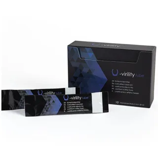 U-virility Lubrifiant Effet Froid 10 x 5 ml 500 Cosmetics