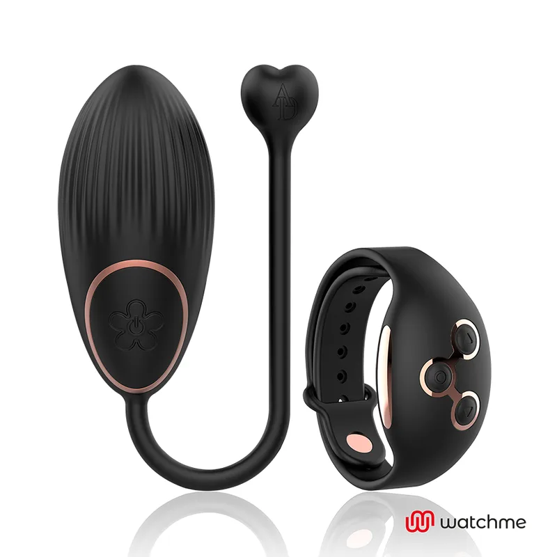Oeuf Technologie de Télécommande Watchme Noir/or Anne's Desire