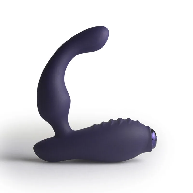Off - Mini Baguette Rechargeable 16 Fonctions Rose Pivoine Rocks rose sextoy anal