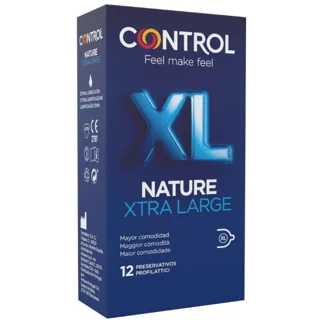 Adapta Nature XL Préservatifs 12 Unités Control