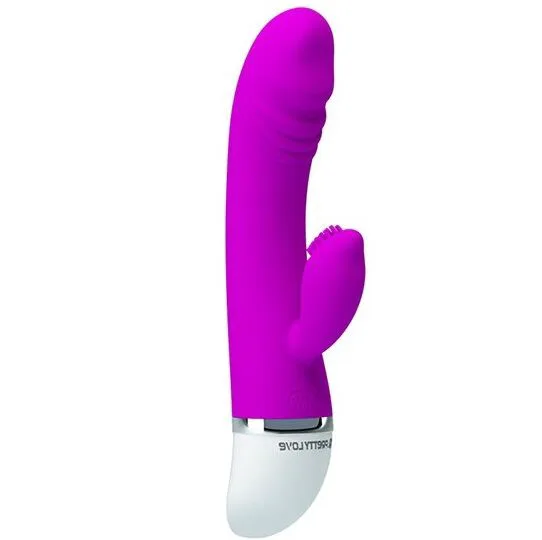 Flirtation Vibromasseur avec Lapin David Pretty Love
