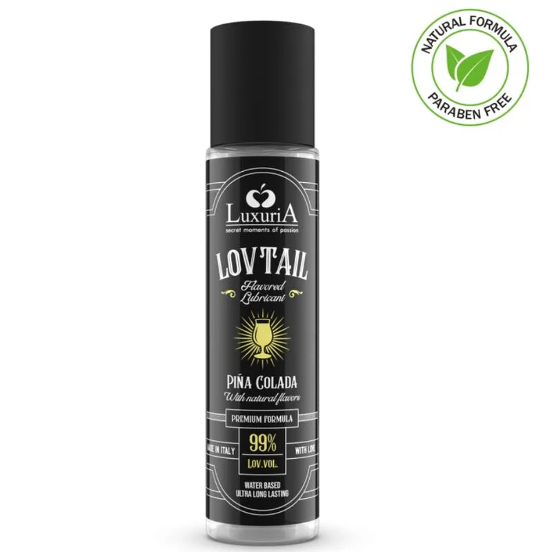 Lubrifiant Lovtail Base d'Eau Luxuria Piña Colada 60 ml
