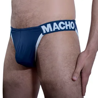 Lingerie Homme bleu taille XL
