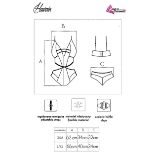 Lingerie noir