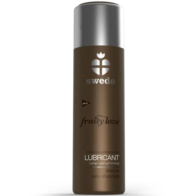 Fruity Love Lubrifiant Chocolat Noir 50 ML Swede noir lubrifiant comestible