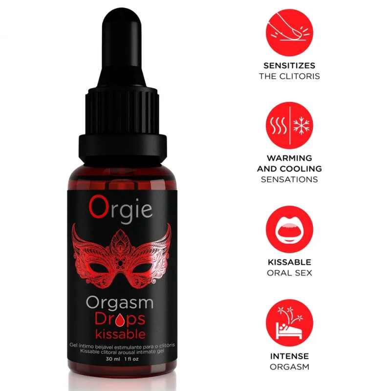 Gouttes Orgastiques pour une Excitation Clitorielle à Orgie aphrodisiaque femme