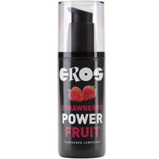 Strawberry Power Fruit Lubrifiant Arôme 125 ml Eros Power