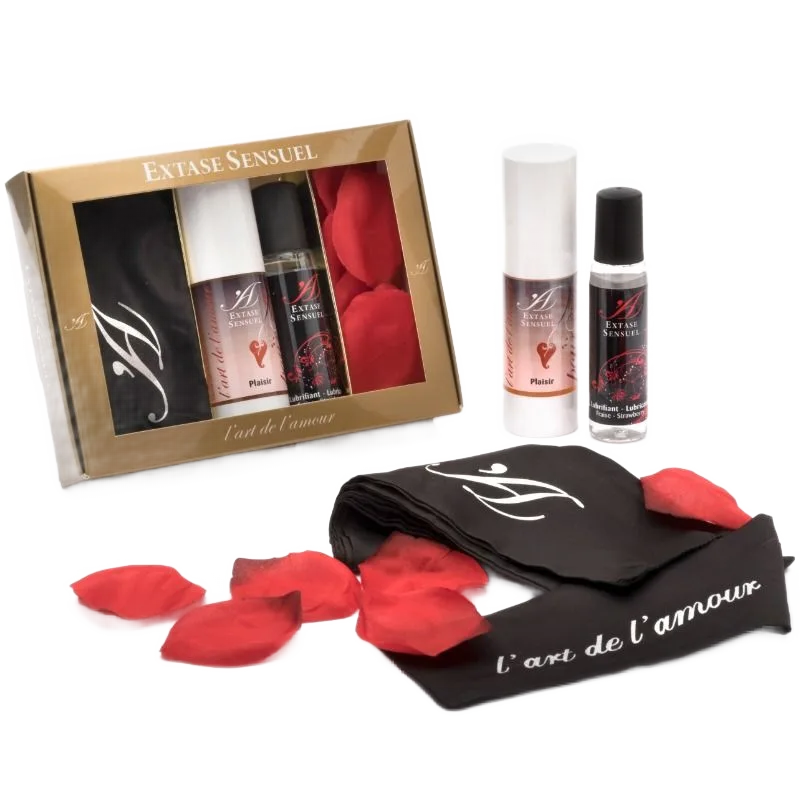 Poitrine Intime pour Elle Extase Sensual kit sextoy