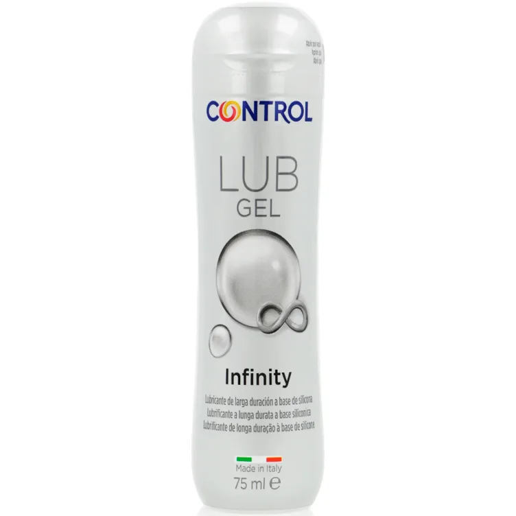 Lubrifiant Base de Silicone Infinity 75 ml Control