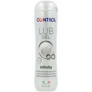 Lubrifiant Base de Silicone Infinity 75 ml Control