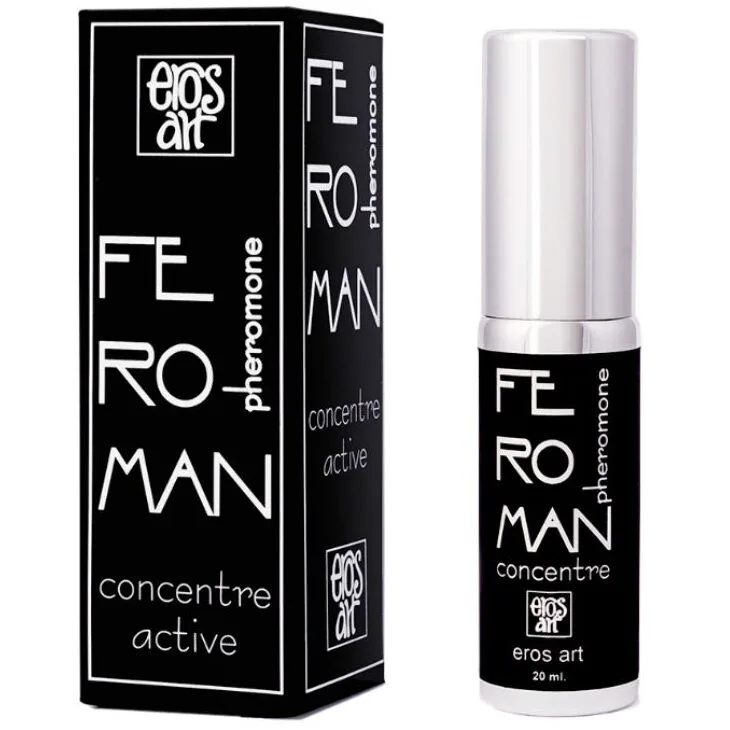 Art - Feroman Parfum Concentré aux Phéromones 20 ML Eros phéromones