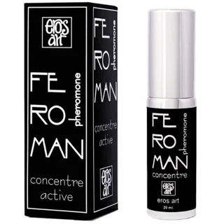 Art - Feroman Parfum Concentré aux Phéromones 20 ML Eros phéromones