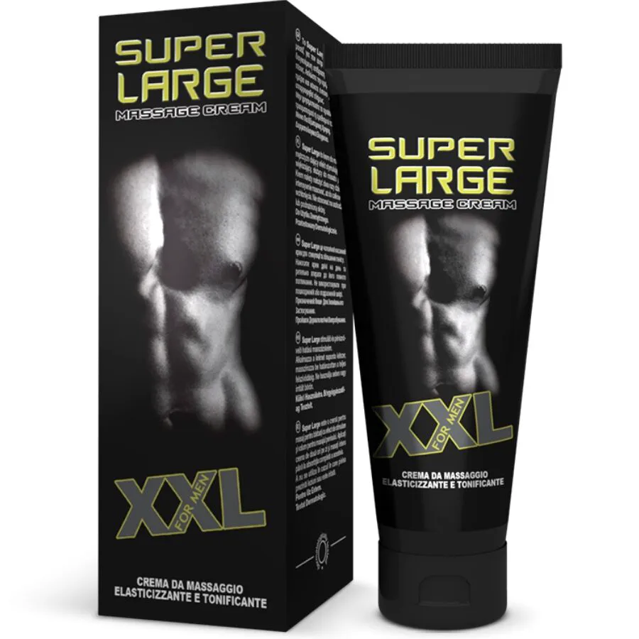 Aphrodisiaque Crème Voluminisante Super Grande Pénis XXL 75 ml Intimateline