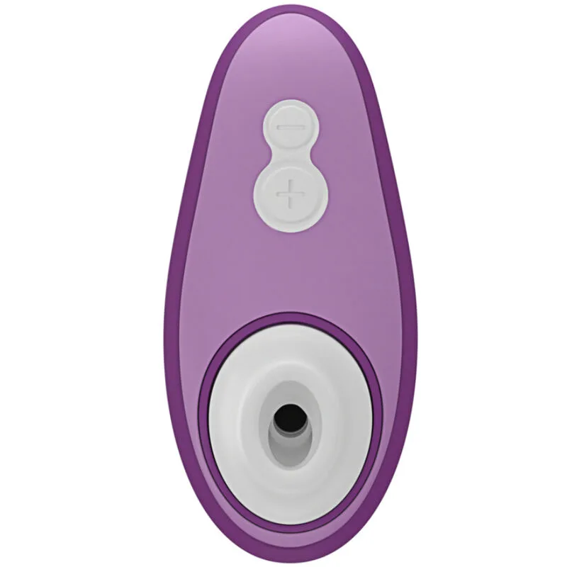Liberty 2 Stimulateur Clitorial à Succion 8 Niveaux Womanizer violet stimulateur clitoridien