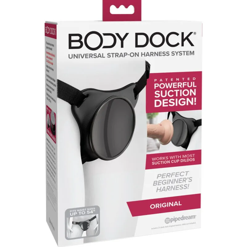 Harnais Original Body Dock Pipedreams gode ceinture