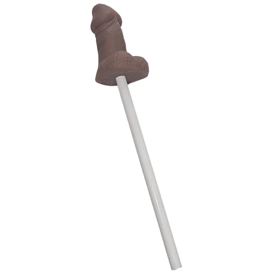 Crayon Pénis Doux Ton Foncé Diablo Picante jeu coquin