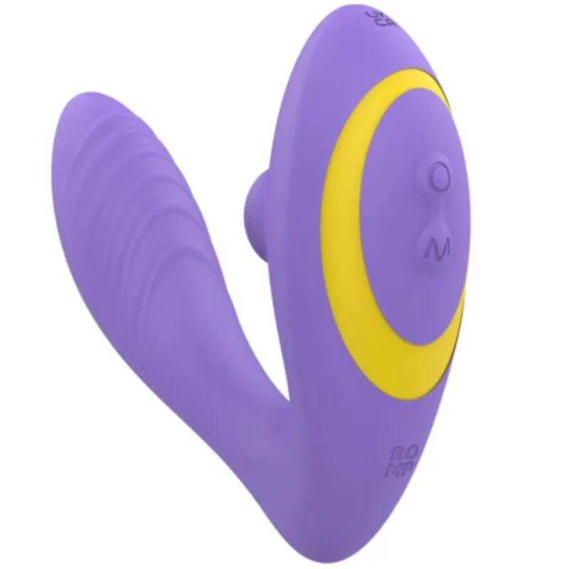 Reverb Stimulateur de Point G et Appareil de Succion Romp