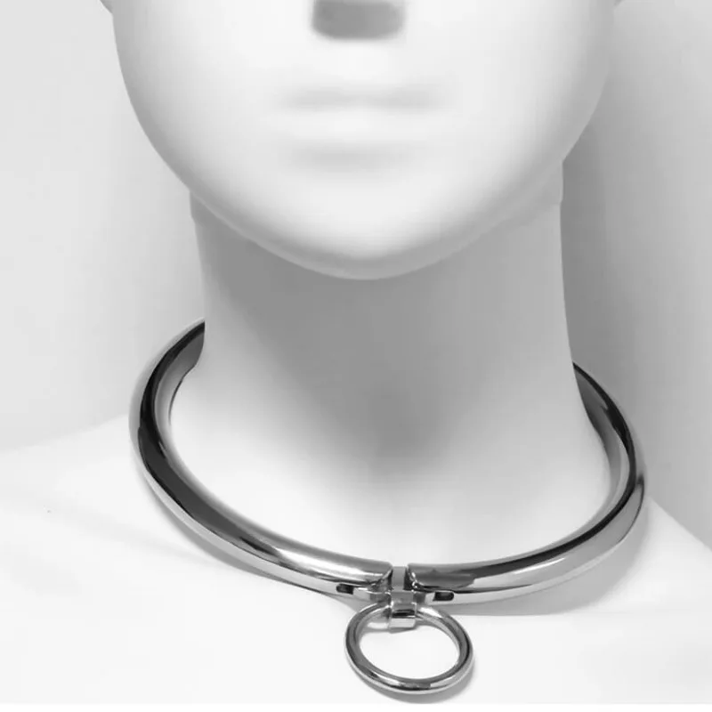 Collier Fermeture Combinée 10,5 cm Metal Hard
