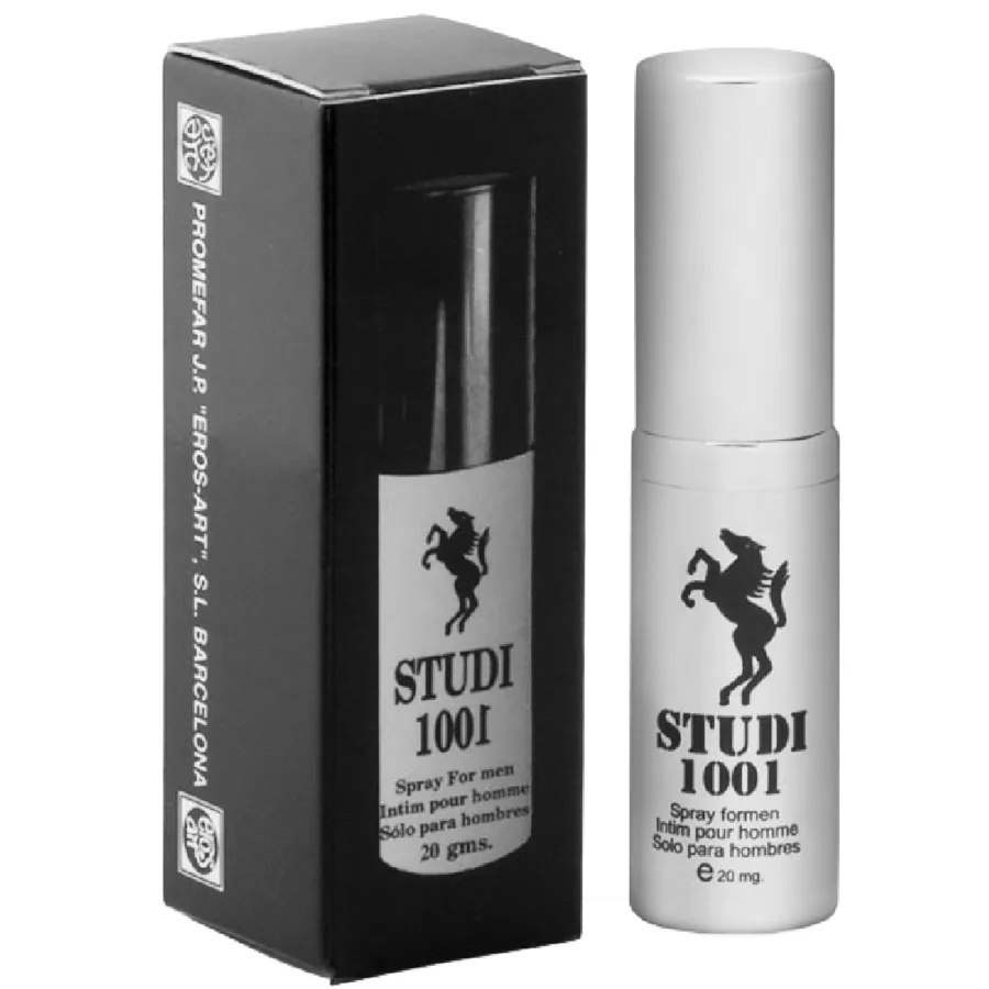 Aphrodisiaque Studi 1001 Spray Retardant 20 ml Eros