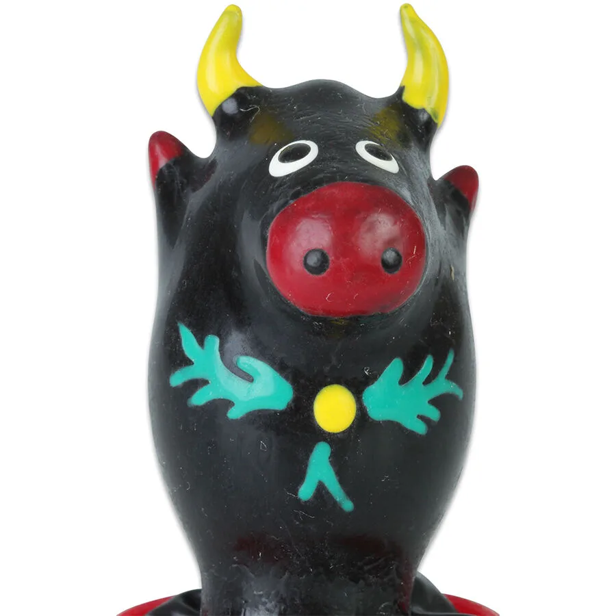 Préservatifs Fantaisie Peints à la Main Taureau Noir Condomerie modèle 2