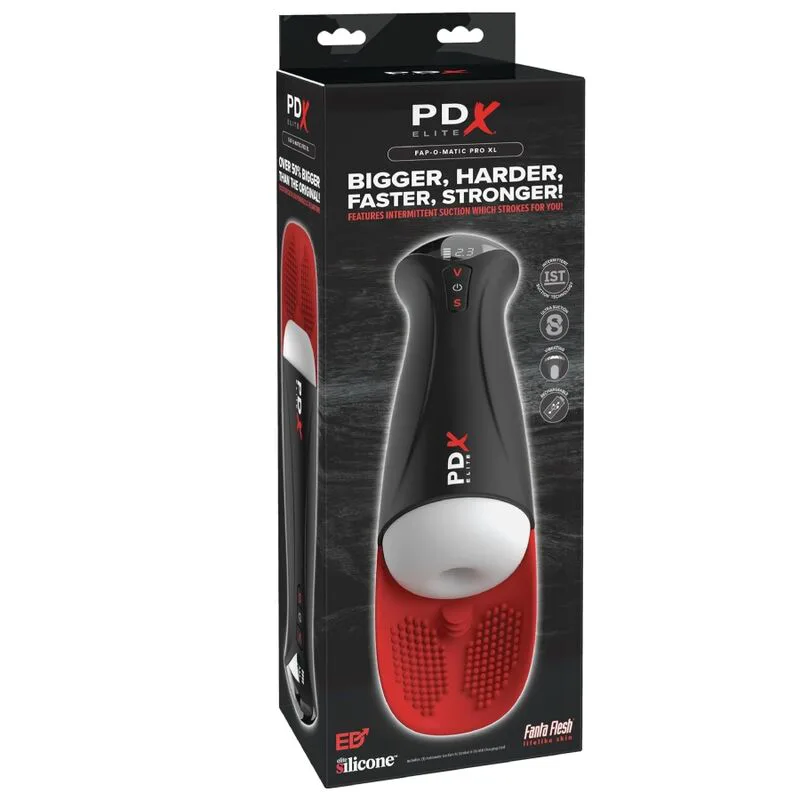 Fap-o-matic Pro XL Masturbateur Automatique 34,9 cm Pdx Elite