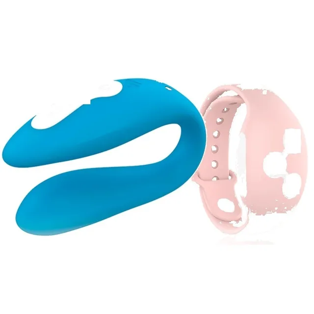 Vibromasseur Double Wearwatch avec Télécommande Montre