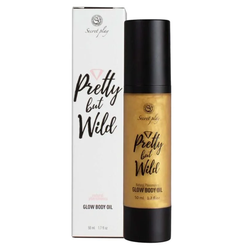 Huile Corporelle Pretty But Wild Glow 50 ml Secretplay