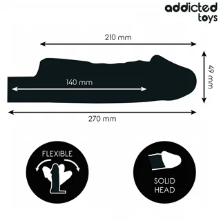 Gaine Pénis 27 cm taille M
