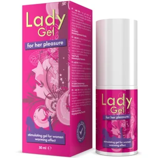 Lady Gel pour le Plaisir Ger Gel Stimulant a Effet Intimateline