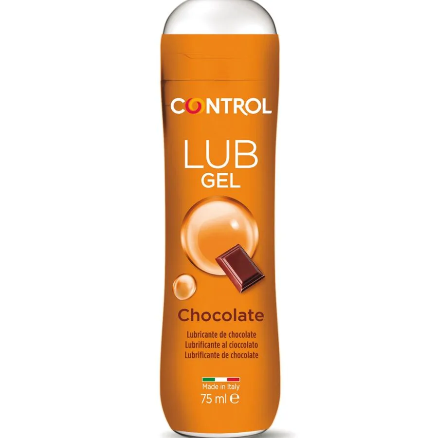Gel Lubrifiant Lub Chocolat 75 ml Control