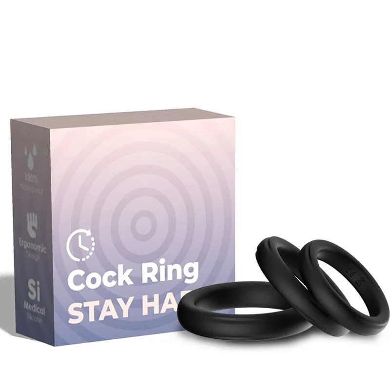 Triple Bague Silicone Lumineuse Armony