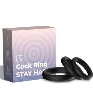 Triple Bague Silicone Lumineuse Armony