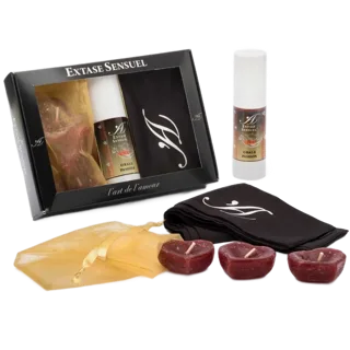 Coffre de Passion Orale Extase Sensual kit sextoy
