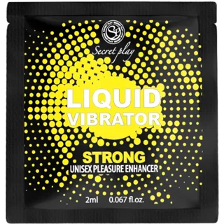 Vibromasseur Unidose Liquide Fort 2 ml Secretplay