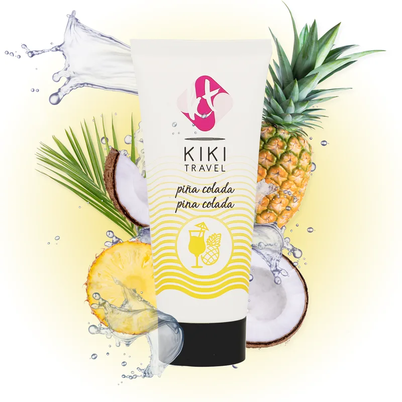 Pina Colada Lubrifiant 50 ml Kikí Travel