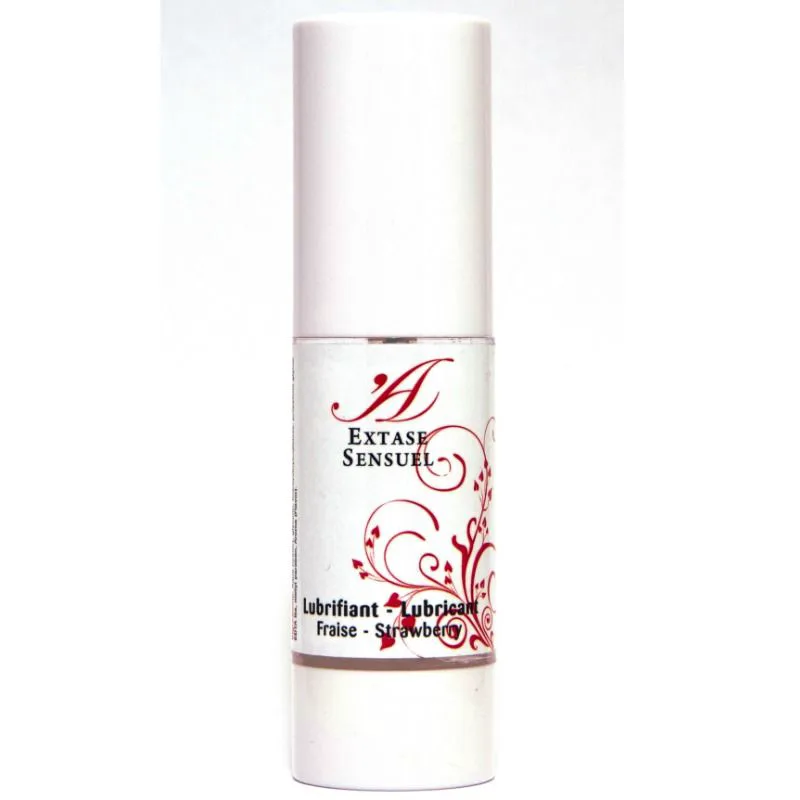Lubrifiant Fraise 30 ml Extase Sensual