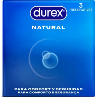 Préservatifs Naturels 3 Unités Durex
