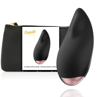 Stimulateur Clitorial Noir / Or Coquette Chic Desire modèle 2