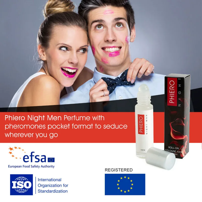Phiero Night Man Parfum aux Pheromones pour Homme avec phéromones