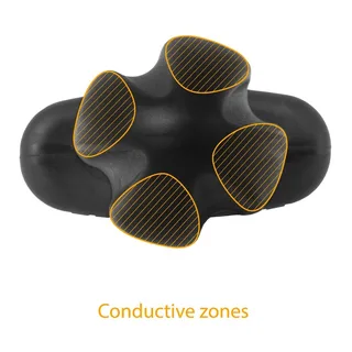 Tartare Plug Anal Quadripolaire Silicone Electrastim vue 5