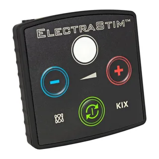 Électrostimulation Kix ElectraStim - avec son échelle de taille