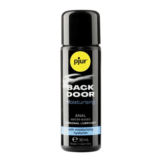 Back Door Hydratant Lubrifiant Anal