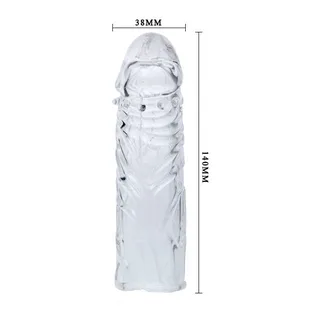 Gaine Pénis Silicone Baile vue 6
