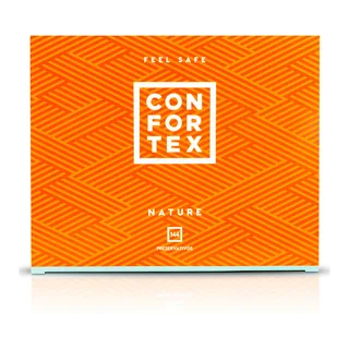 Préservatifs Nature Boîte Unités Confortex vue 2