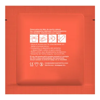 Préservatifs Nature Boîte Unités Confortex vue 4