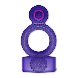 Cockring Bague Lilas Double Plaisir Casual Love