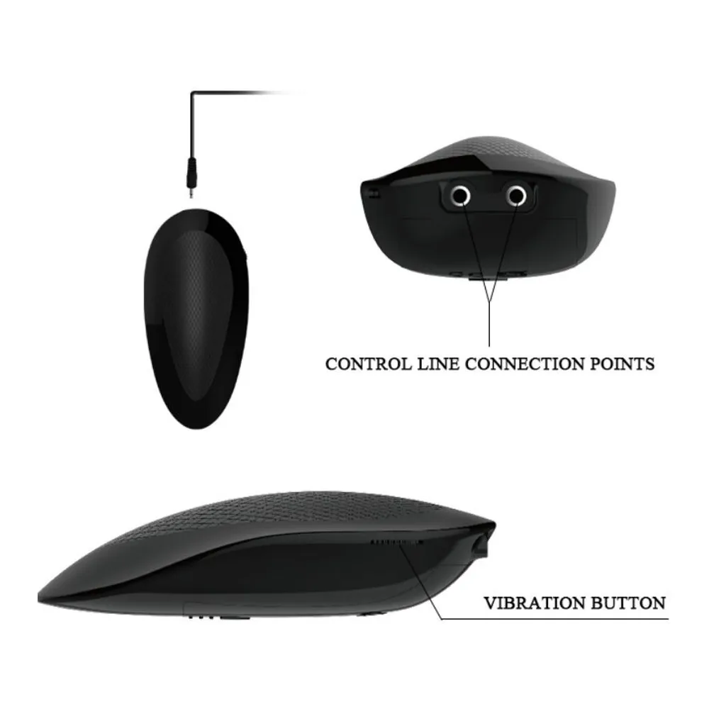 Gode réaliste en silicone rose clair avec base ventouse, accompagné d'une télécommande filaire noire à poignée textturée, sur fond blanc