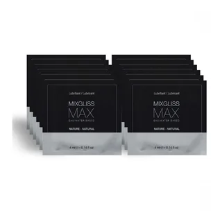 Lubrifiant Dilatateur Anal Max Pack Unidose 4ml Mixgliss