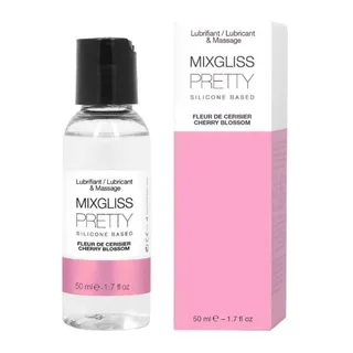 Pretty Lubrifiant Silicone Fleur Mixgliss
