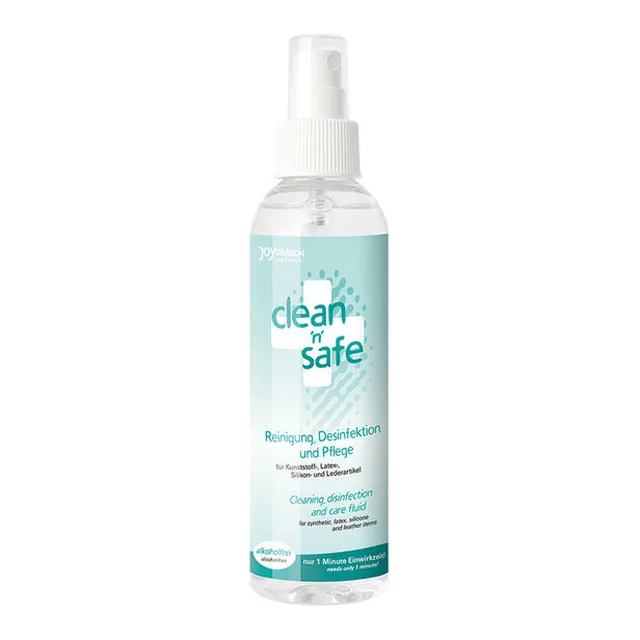 Nettoyant sextoy Clean Safe 100